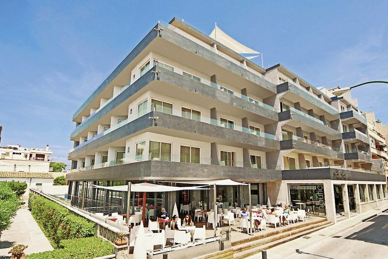 Nautic Hotel & Spa Can Pastilla  Exteriör bild